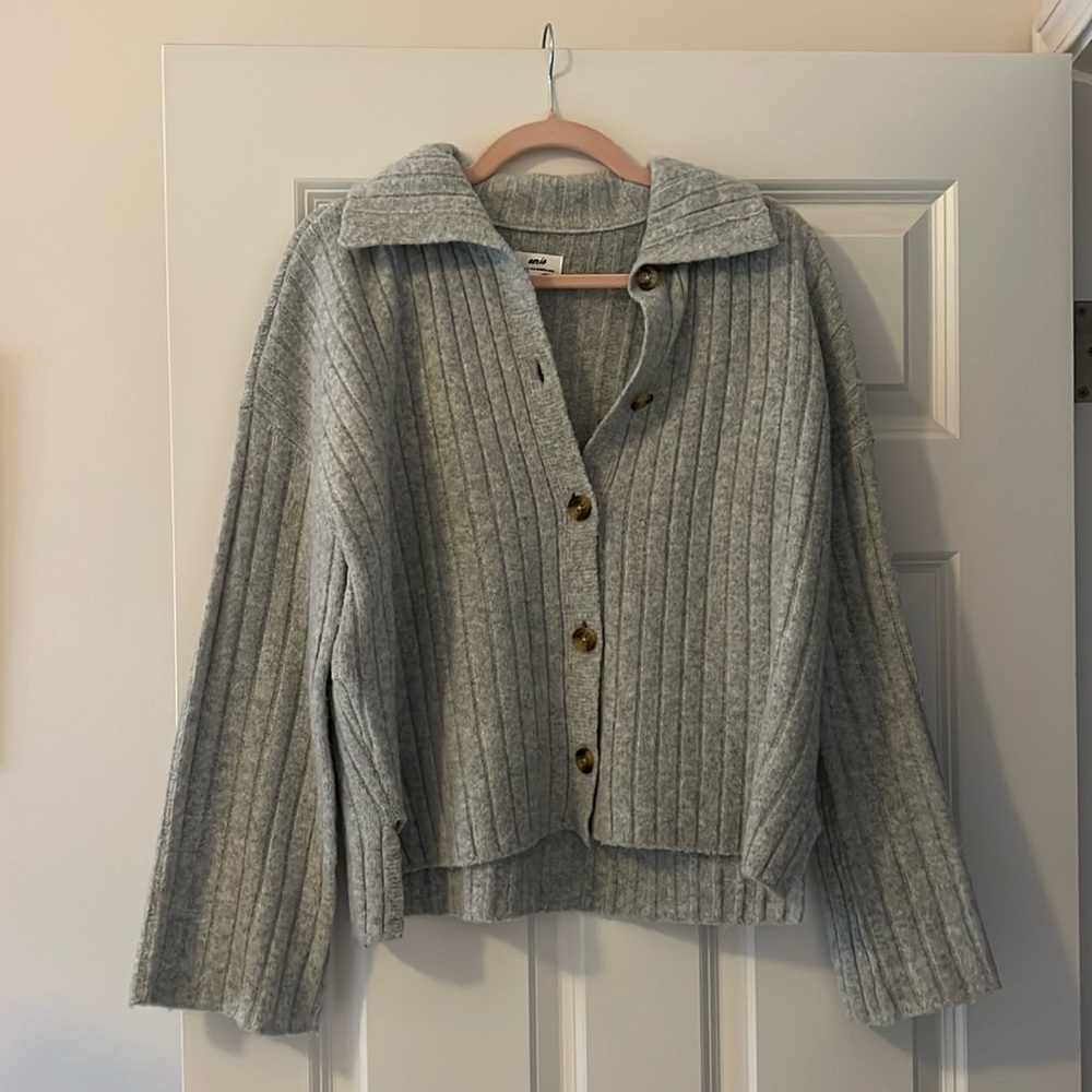 Aerie unREAL button down cardi